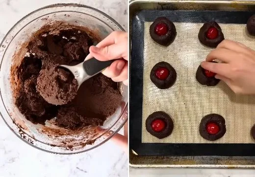 Shape and Fill the Cookies