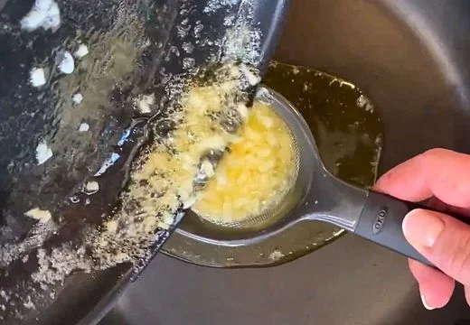 Strain the Butter