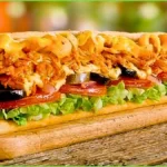 Subway Chicken Enchilada Melt Recipe