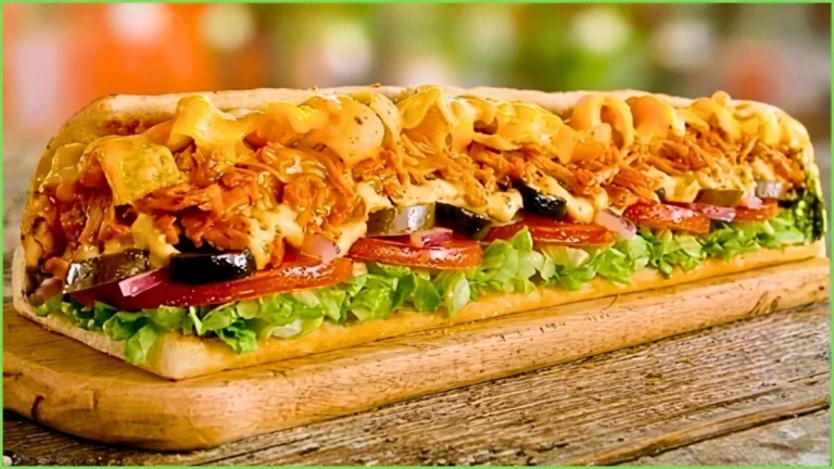 Subway Chicken Enchilada Melt Recipe