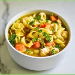 Subway Chicken Noodle Soup Recipe