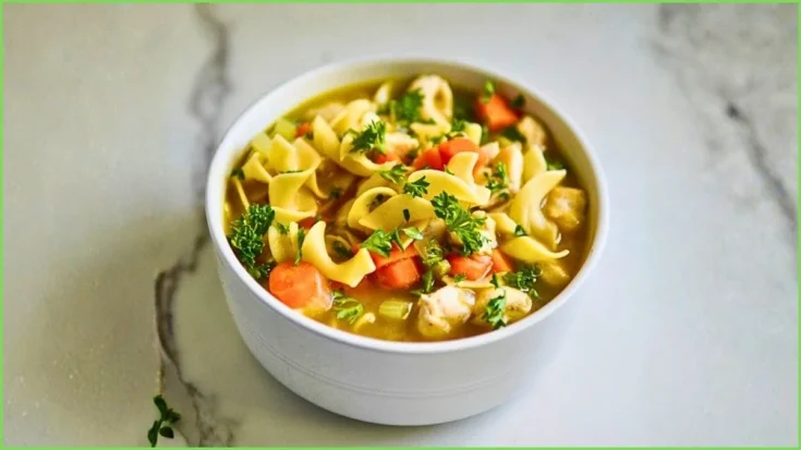 Subway Chicken Noodle Soup Recipe