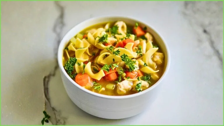 Subway Chicken Noodle Soup Recipe