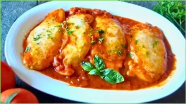 Subway Chicken Pizzaiola Recipe