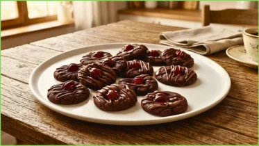 Subway Chocolate Cherry Cookie Recipe