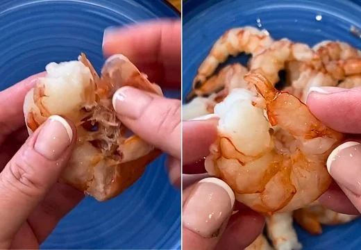 Thaw and Prepare the Shrimp