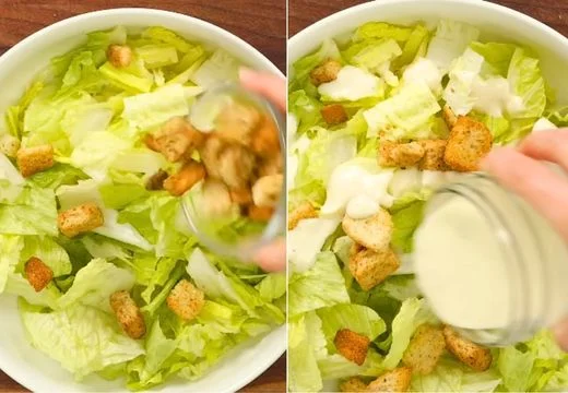 Assemble the Salad