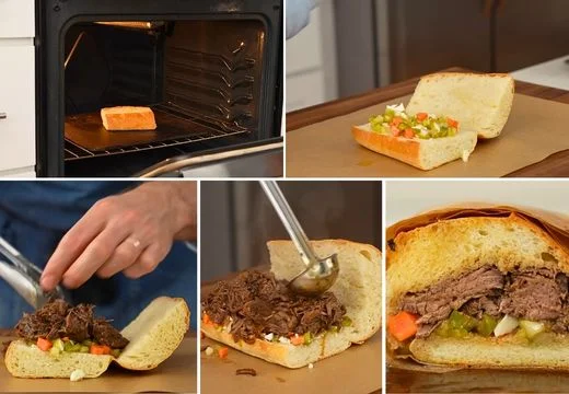 Assemble the sandwich