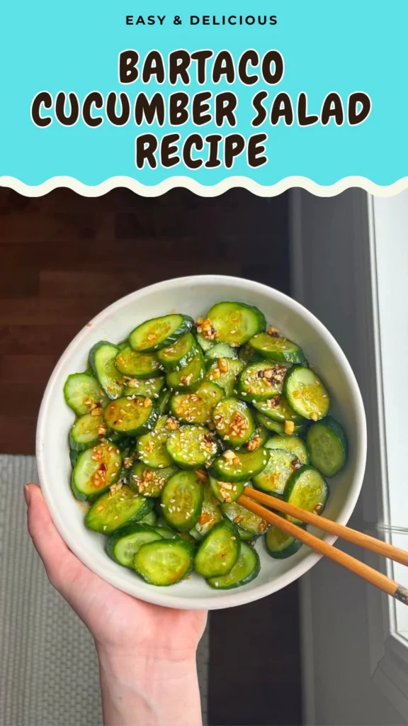 Bartaco Cucumber Salad