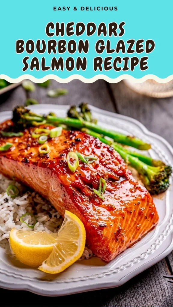 Cheddars Bourbon Glazed Salmon