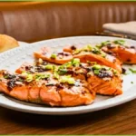 Cheddars Bourbon Glazed Salmon Recipe