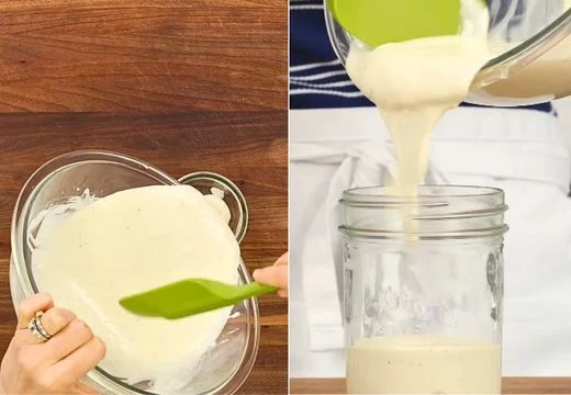 Chill the Dressing