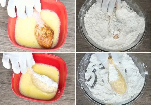 Coat the Chicken