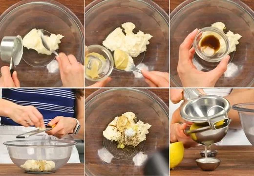 Combine the Base Ingredients