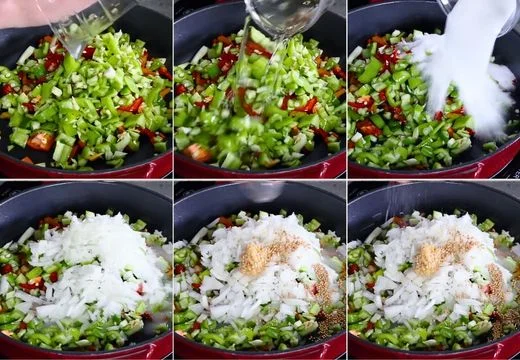 Combine the ingredients
