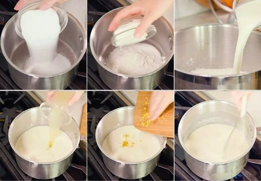 Cook the Lemon Custard