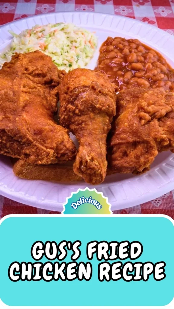 Copycat Guss Fried Chicken Recipe