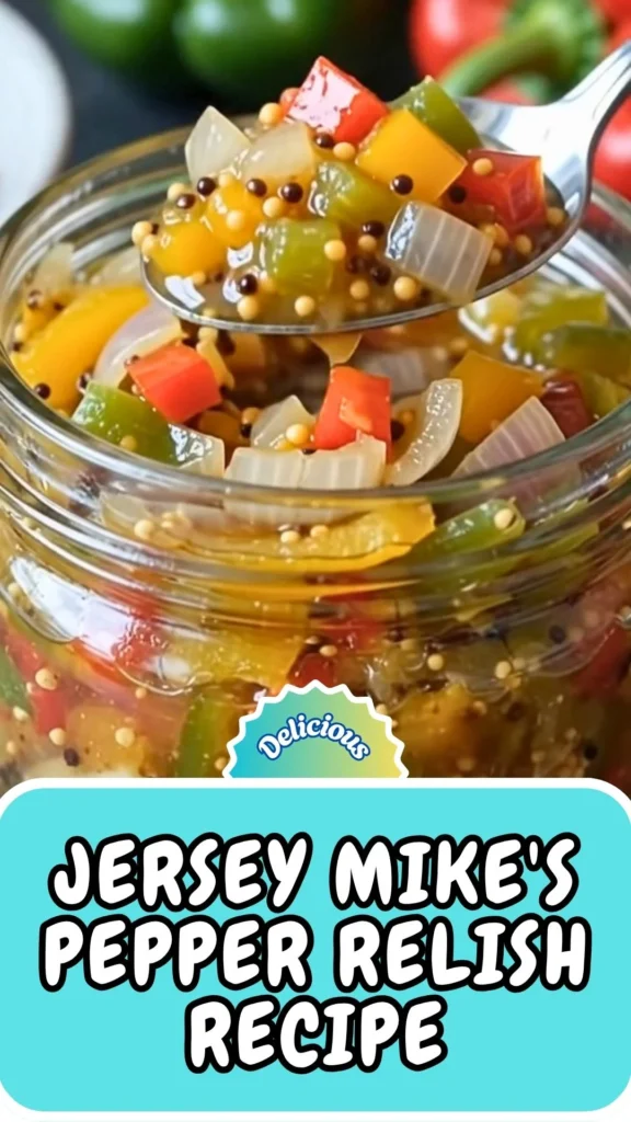 Copycat Jersey Mikes Pepper Relish Recipe