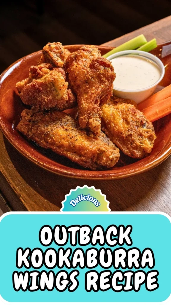Copycat Outback Kookaburra Wings Recipe