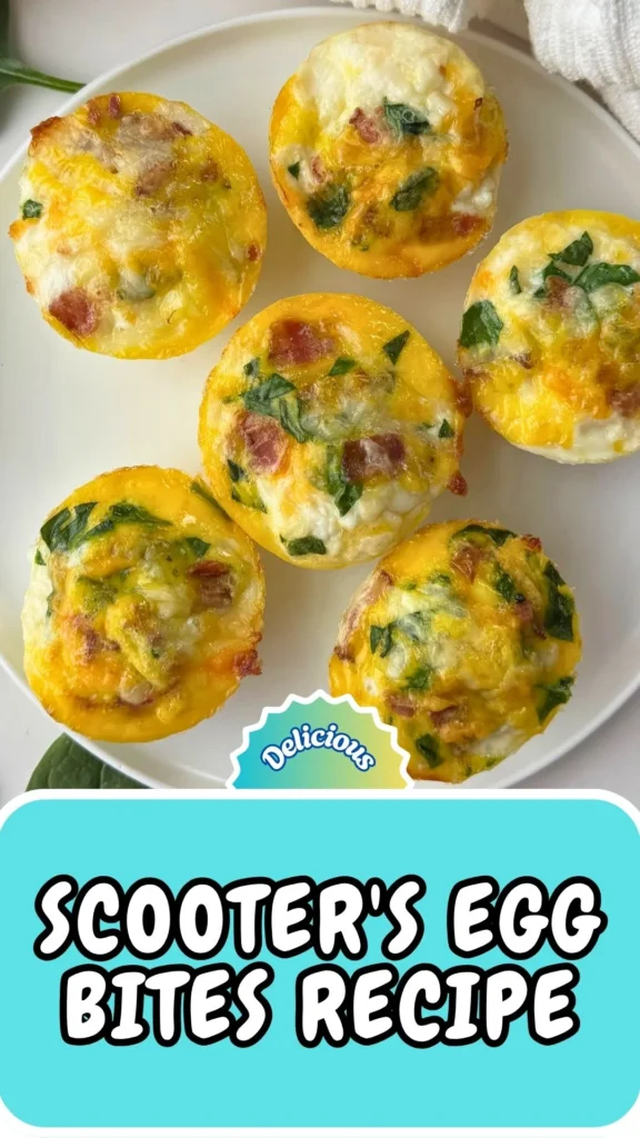 Copycat Scooters Egg Bites Recipe