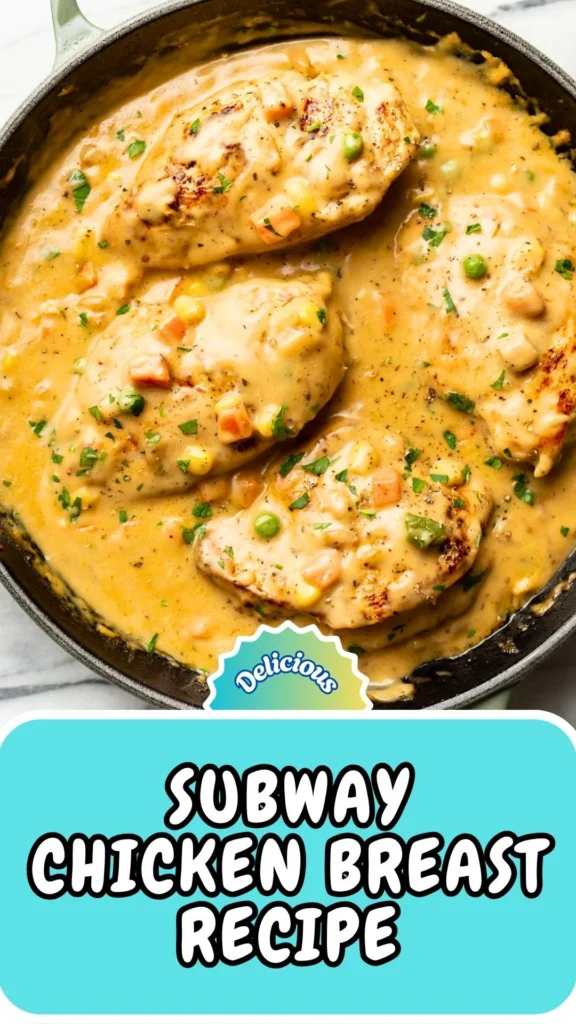 Copycat Subway Chicken Breast Recipe
