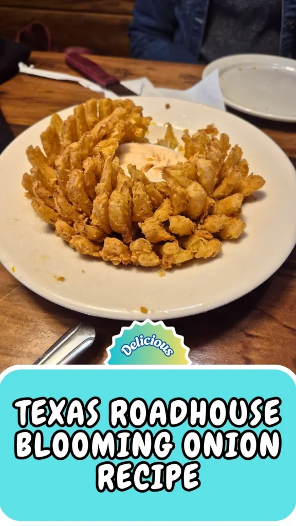 Copycat Texas Roadhouse Blooming Onion Recipe