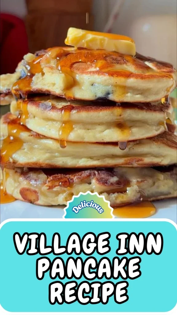 Copycat Village Inn Pancake Recipe