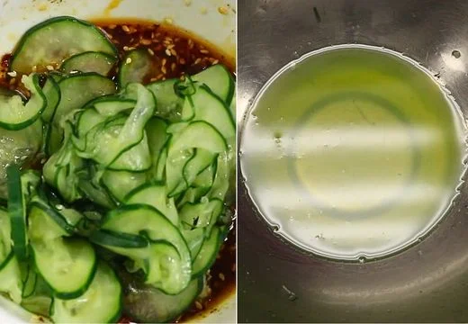 Drain the Cucumbers