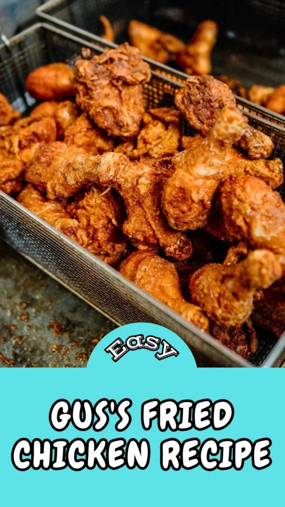 Easy & Tasty Guss Fried Chicken Recipe
