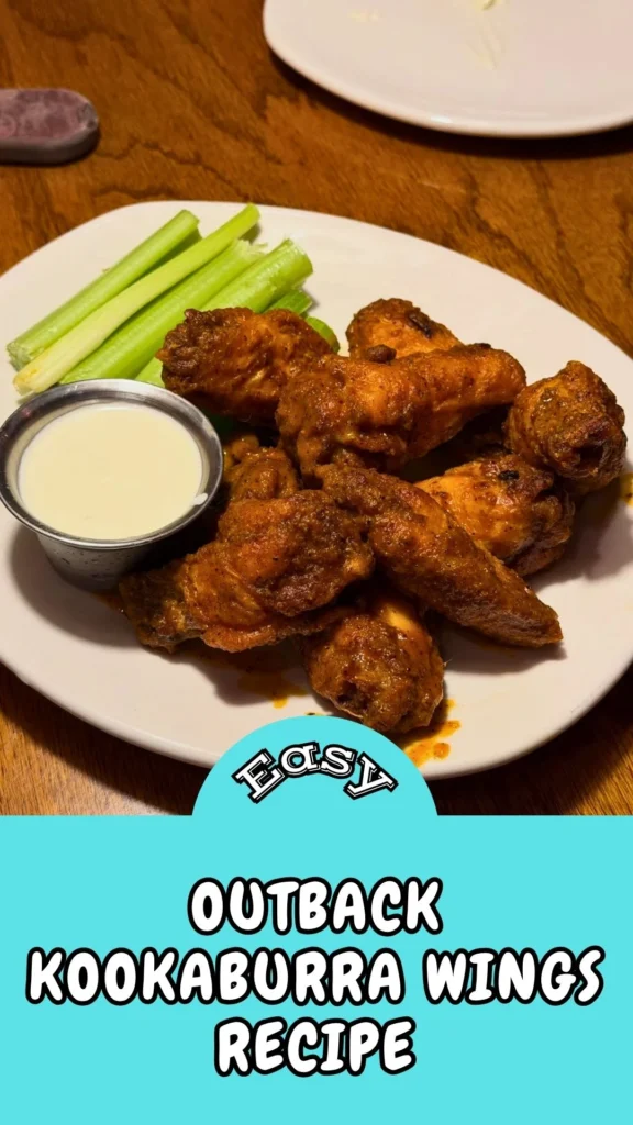 Easy & Tasty Outback Kookaburra Wings Recipe