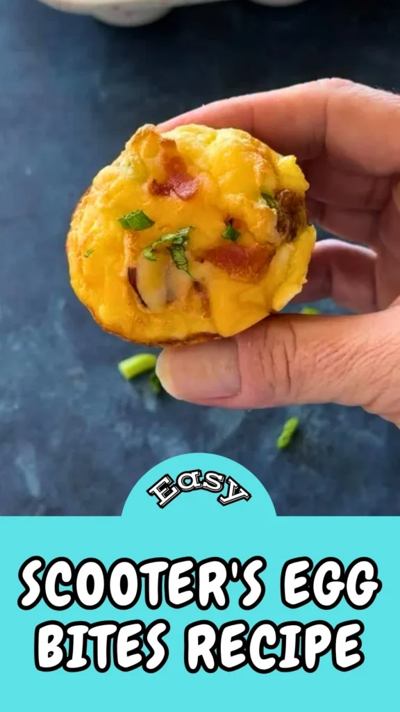 Easy & Tasty Scooters Egg Bites Recipe