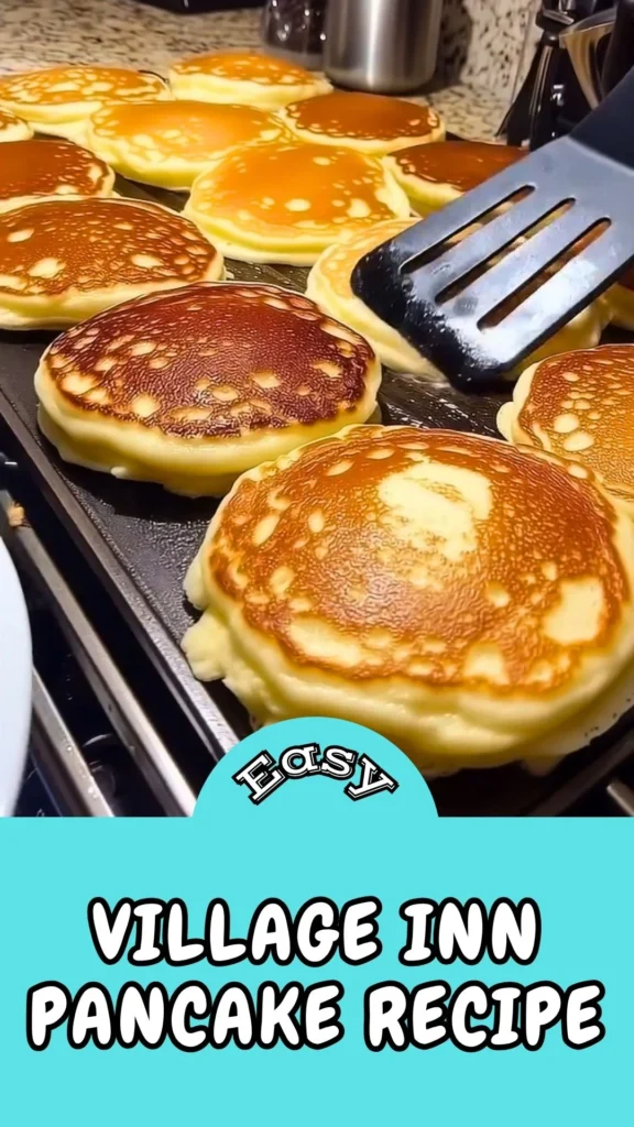Easy & Tasty Village Inn Pancake Recipe