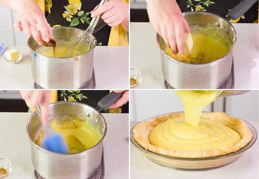 Finish the Filling