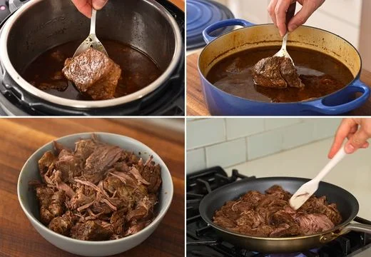 Finish the beef