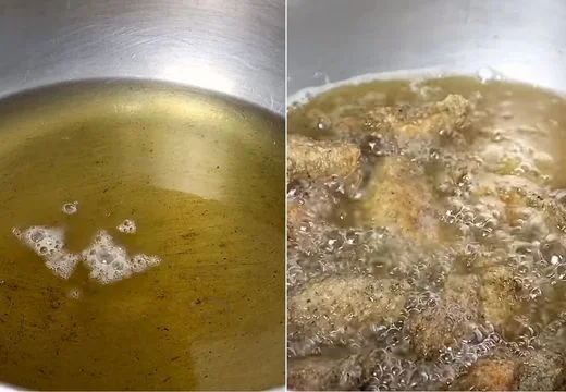 Fry Until Crispy