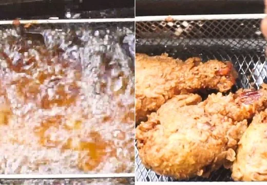Fry Until Golden and Crispy