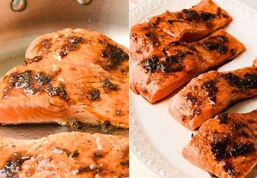 Glaze the Salmon