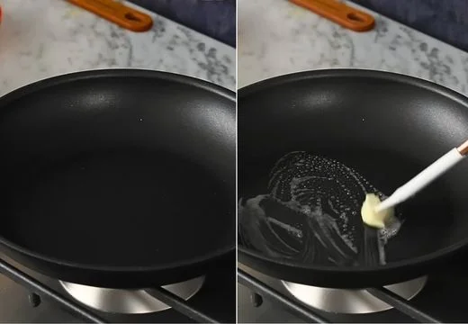 Heat the Pan