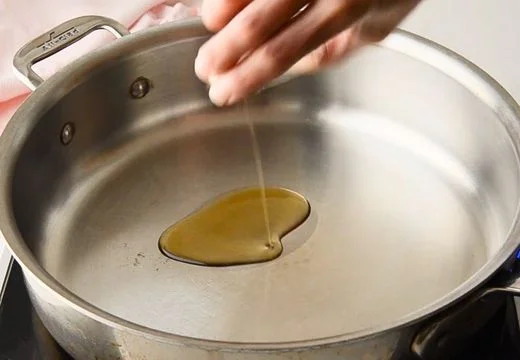 Heat the Pan