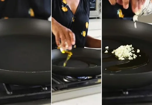 Heat the skillet