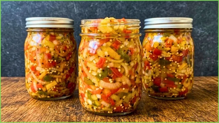 Jersey Mikes Pepper Relish Recipe