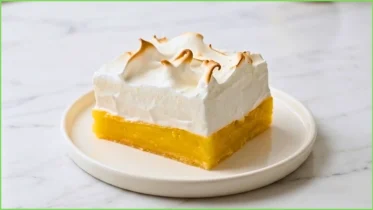 Lazy Day Lemon Cream Pie Bars Recipe