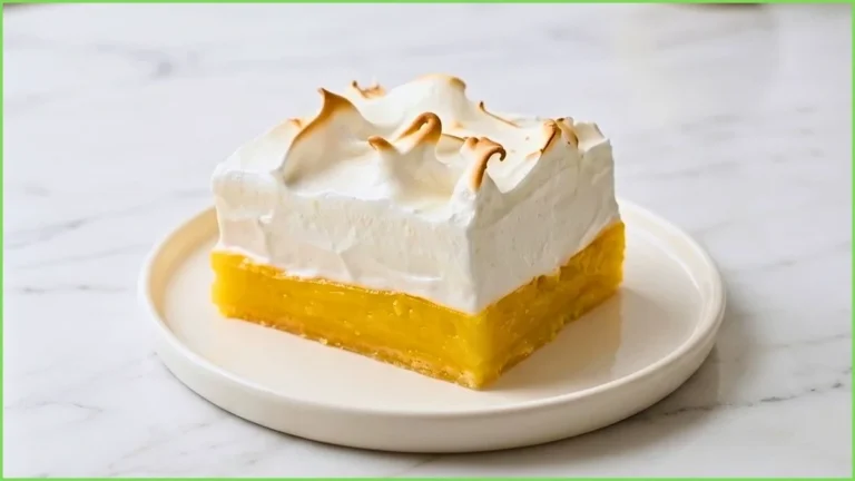 Lazy Day Lemon Cream Pie Bars Recipe