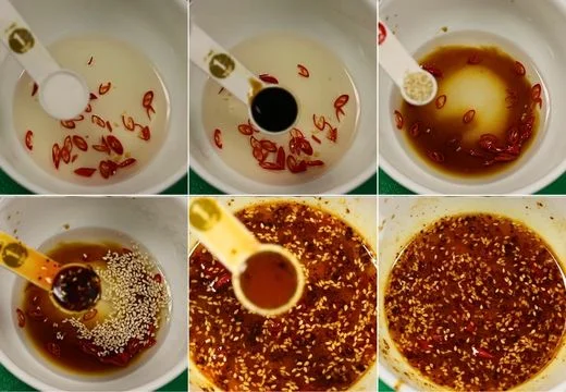 Make the Dressing