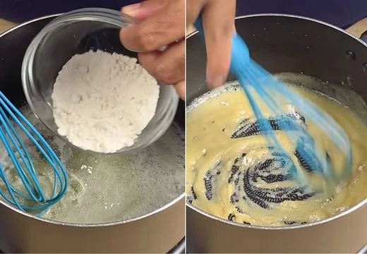 Make the roux