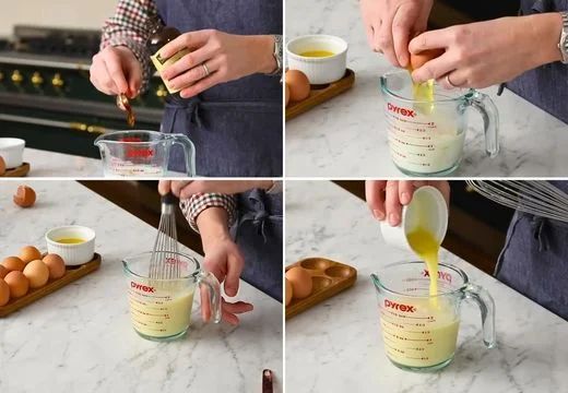 Mix the Wet Ingredients