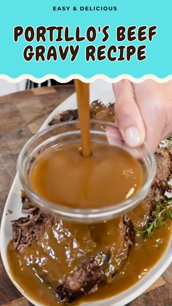 Portillos Beef Gravy