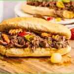 Portillos Beef Sandwich Recipe