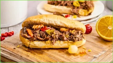 Portillos Beef Sandwich Recipe