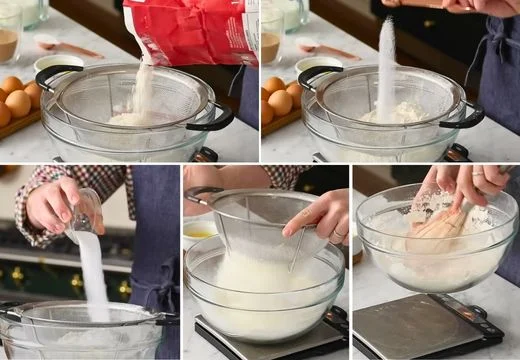 Prepare the Dry Ingredients